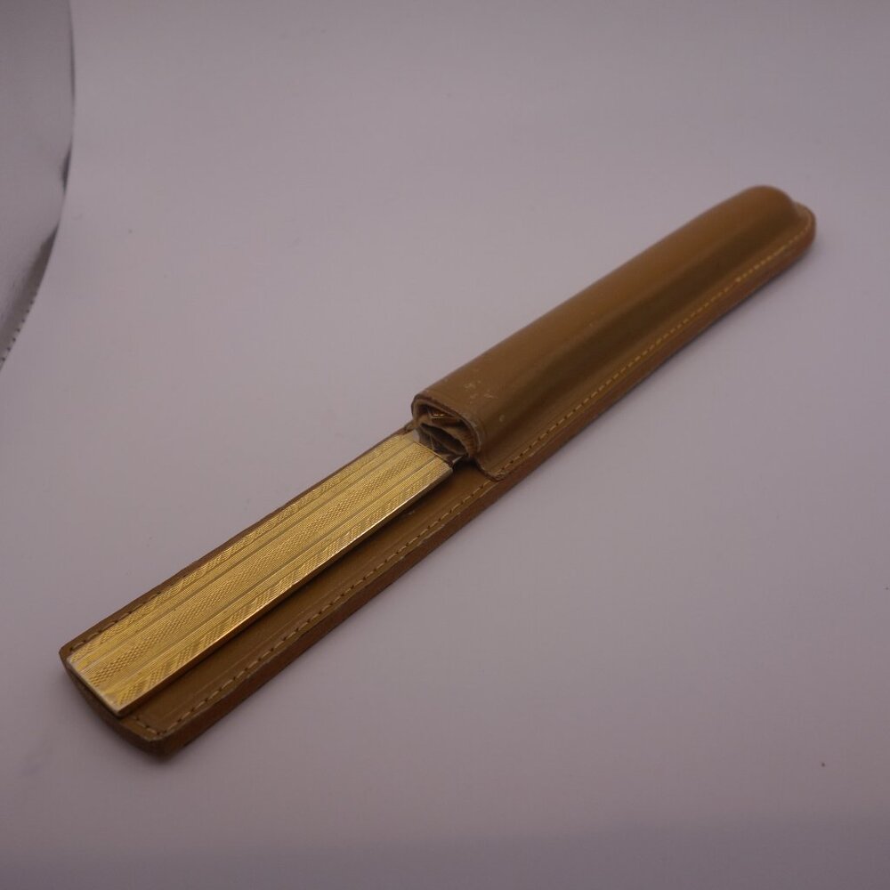 Compliments Caisse Populaire De Victoriaville Germany Letter Opener Set w/ Case